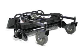 harley power rake skid steer fdl rental