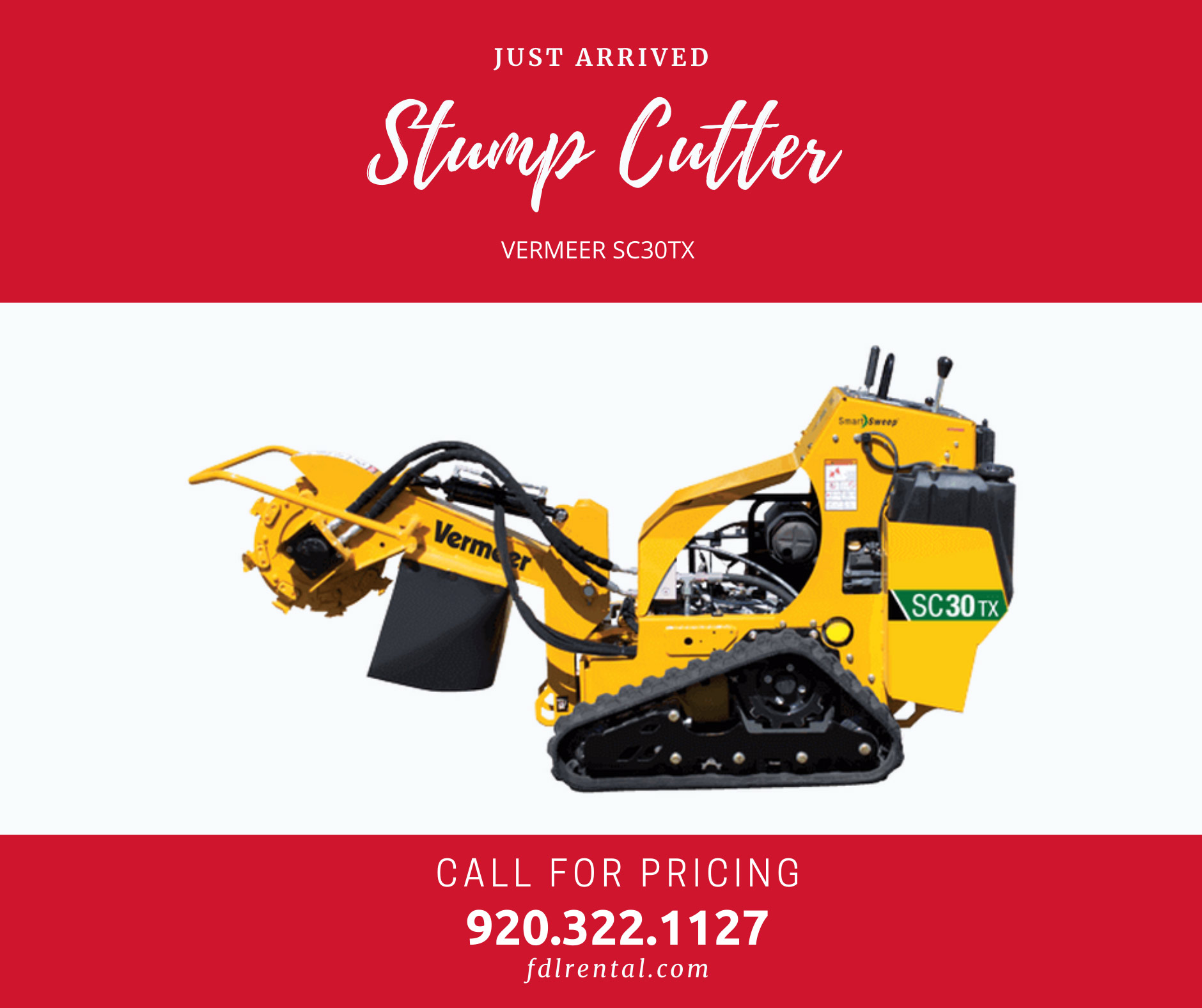 Fond du Lac Equipment Rental and Repair Fond du Lac, WI